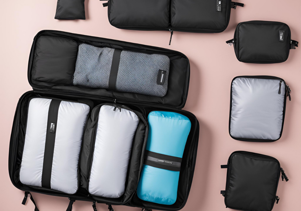 Packing cubes and organizers