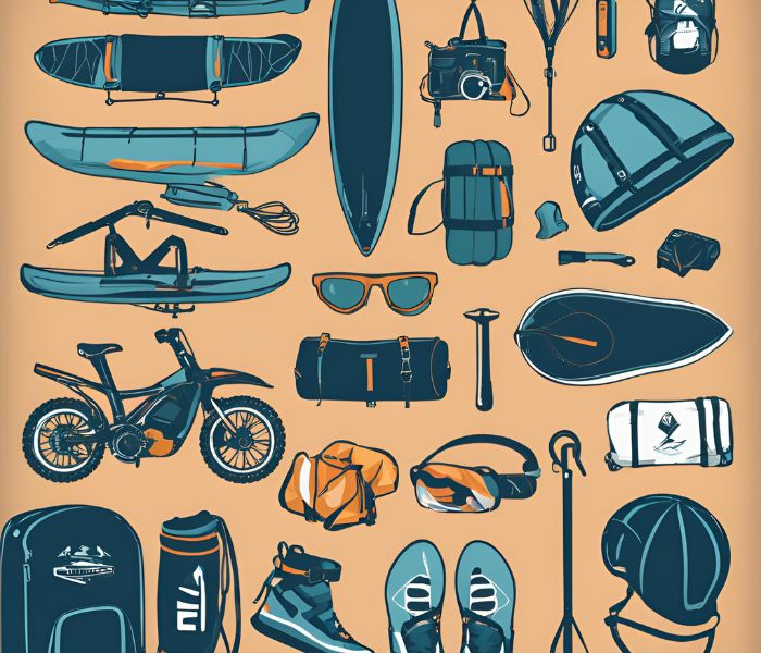 Adventure sports gear