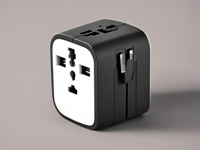 International travel adapter